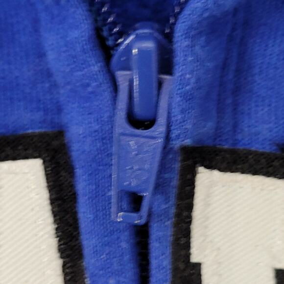 Champion Saint-Xavier University 1/4 Zip Sweatshirt XL 25x27 Crop - Picture 9 of 14